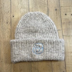 Recycled FOMO Beanie in Stone