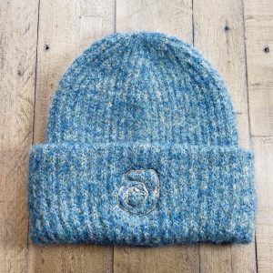 Recycled FOMO Beanie in Teal